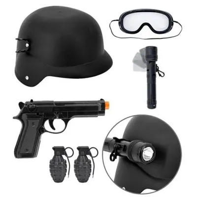 Set s.w.a.t. 5 piese