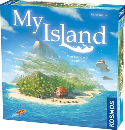 Joc de societate My Island - Strategie