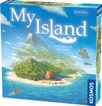Joc de societate My Island - Strategie
