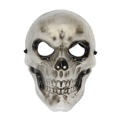 Mască pentru Halloween, Goodmark, model craniu, design realist, one size