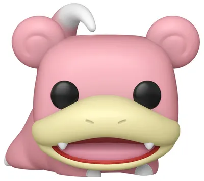 Figurină Funko POP! Games: Pokemon - Slowpoke (Special Edition) #1088, 25 cm