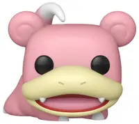 Figurină Funko POP! Games: Pokemon - Slowpoke (Special Edition) #1088, 25 cm