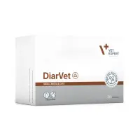 VET EXPERT DiarVet Small Breed & Cats, supliment sistem digestiv câini, capsule VET EXPERT DiarVet Small Breed & Cats, XS-S, supliment sistem digestiv câini și pisici, cutie, 30 capsule