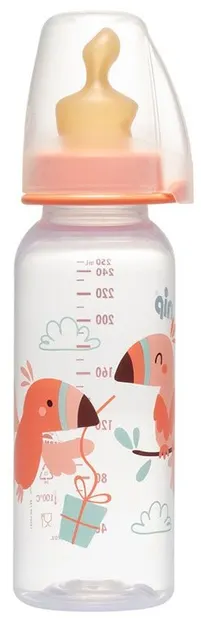 Biberon NIP - Family, РР, Flow M, 6 luni+, 250 ml