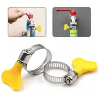 Colier metalic fluture reglabil 13-19mm (100buc) - inox