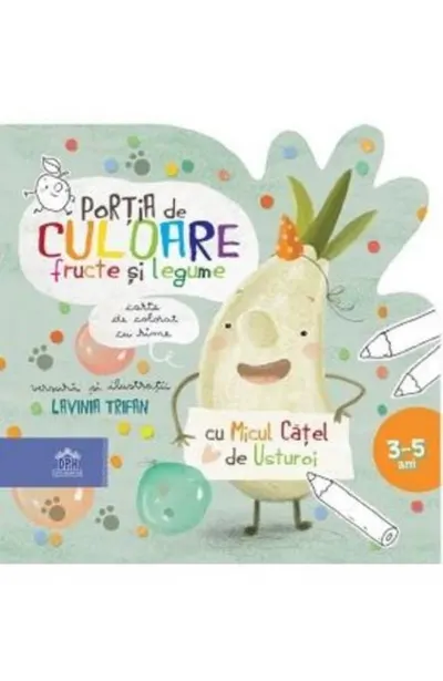 Portia de culoare: Fructe si legume