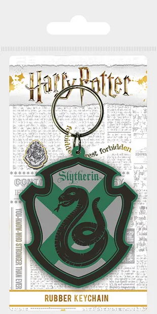 Breloc Pyramid Harry Potter - Slytherin