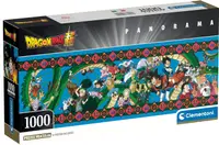 Puzzle panoramic Clementoni din 1000 piese - Dragon Ball
