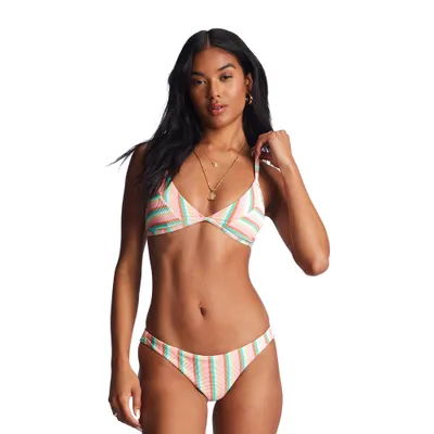 Partea de jos a costumului de baie Billabong Island Glow Tanlines Tanga
