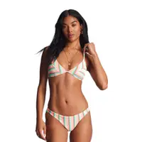 Partea de jos a costumului de baie Billabong Island Glow Tanlines Tanga