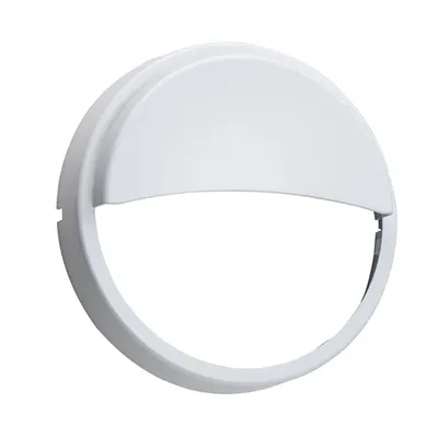 Aplica pentru iluminat decorativ exterior, Rond white eyelid