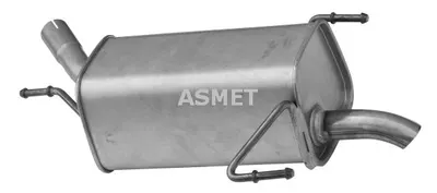 Toba esapament finala OPEL CORSA C 1.2 1.4 intre 2000-2009
