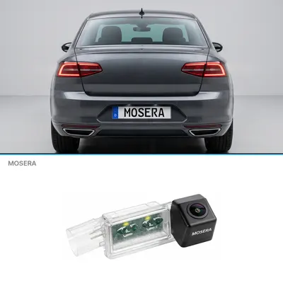 Cameră marșarier Volkswagen Passat B8 Sedan 2015+ AHD 1080P NTSC MOSERA