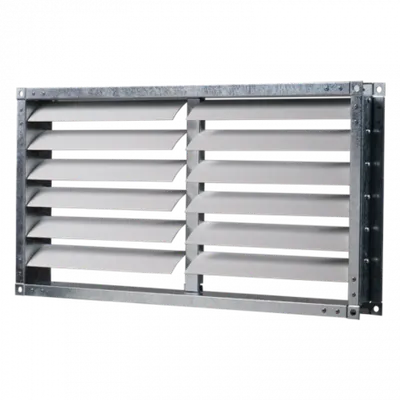 VENTS Grila metalica gravitationala 400*200mm