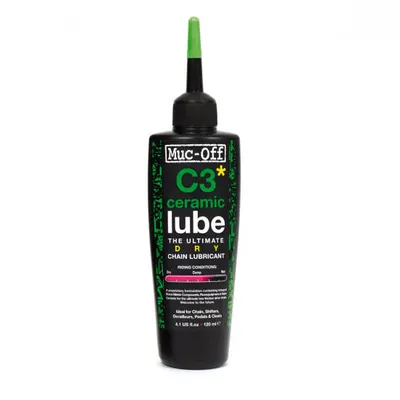 Muc-Off C3 Lubrifiant Ceramic uscat 120 ml