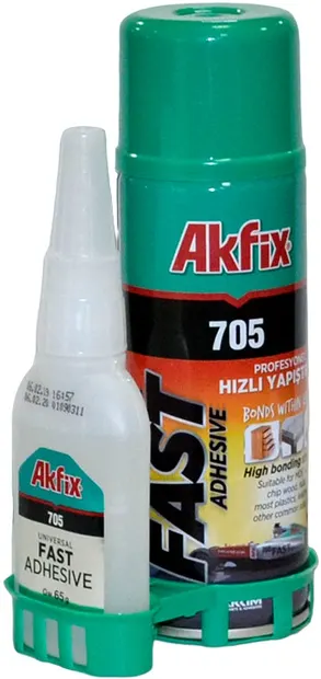 Adeziv rapid Akfix - 705, 400 ml + 125 gr