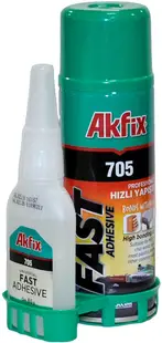 Adeziv rapid Akfix - 705, 400 ml + 125 gr