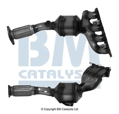 Convertor catlitic EURO 5 EURO 6 potrivit FORD ECOSPORT 1.5 10.13