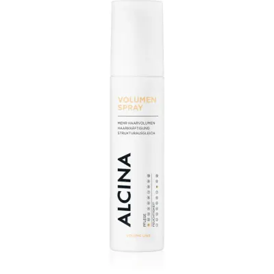 Alcina Volume Line spray pentru volum de la rădăcini 125 ml