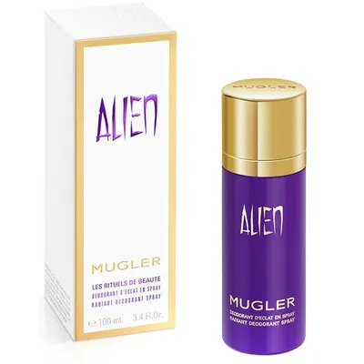 Deodorant Spray, Thierry Mugler, Alien, 100 ml, parfumat
