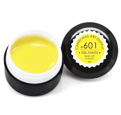 Gel color CANNI 5ml 601