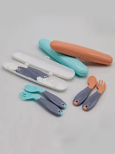 Cutie depozitare pentru tacamuri BabyJem Roz