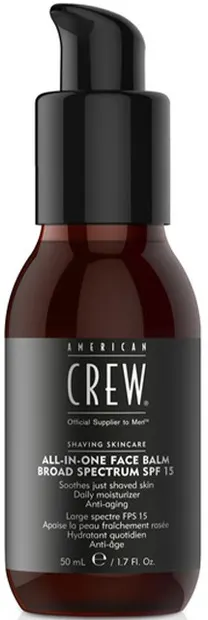 American Crew Balsam de față multifuncțional, SPF15, 50 ml