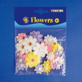 Flori autoadezive poliester