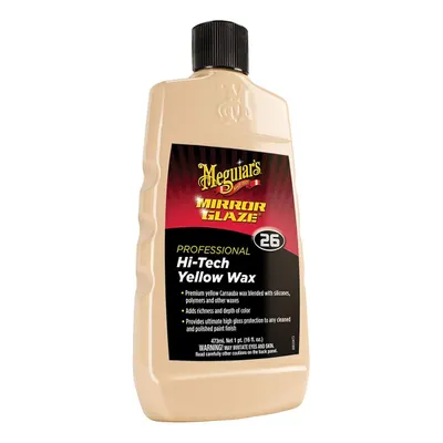 Meguiar s Ceara Protectie Hi-Tech Professional Hi-Tech Yellow Wax 473ML M2616