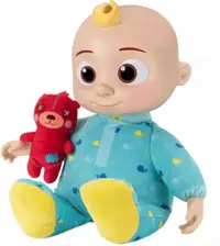 Jucarie - CoComelon - Bebelus JJ, cu muzica de leagan si sunete