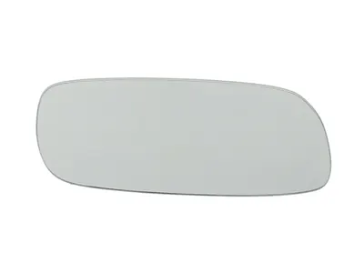 Sticla oglinda laterala Dreapta potrivit OPEL ASTRA F, ASTRA F CLASSIC, ASTRA F/KOMBI 1991-2005 pana in 2001 - (plat)