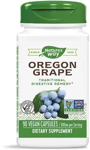 Oregon Grape, 500 mg, 90 capsule, Nature's Way