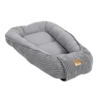 Cuib pentru bebeluș gri 55x83 cm – Meowbaby