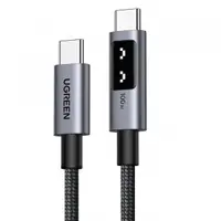 Cablu Date si Incarcare USB-C - USB-C UGREEN L509, 100W, 0.5m, Gri