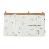 Buzunar pentru pătuț fildeș din bumbac organic 42 cm Dreamland – Cam Cam Copenhagen