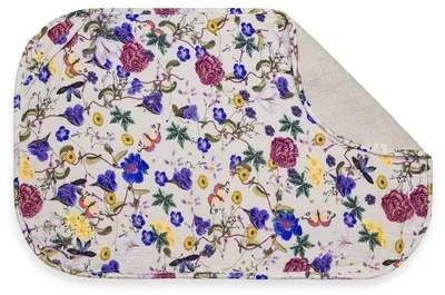 Salteluță pentru înfășat și prosop 2 în 1 Hauck - Floral Beige