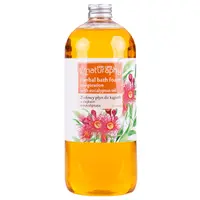 Spuma de baie cu Ulei esential de Eucalipt Naturaphy Herbal, Blux | 1L
