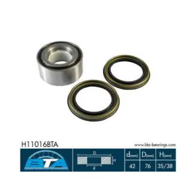 Set rulment roata BTA H11016BTA