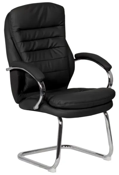 Scaun vizitator Carmen - 6154, negru