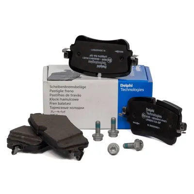Set Placute Frana Spate Delphi LP3274