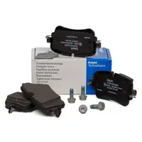 Set Placute Frana Spate Delphi Skoda Superb 3 3V 2015 LP3274