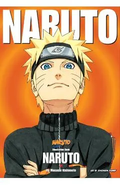 Naruto Illustration Book