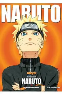 Naruto Illustration Book
