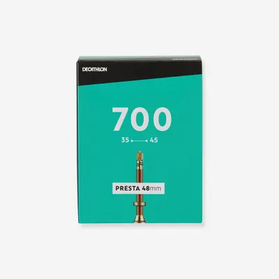 Cameră de aer 700x35/45 Valvă Presta 48mm