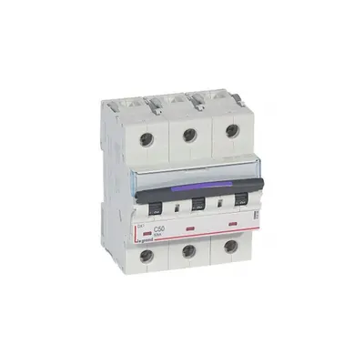 Siguranta automata - 50 kA - 3P 400 V~ - 50 A - C curba
