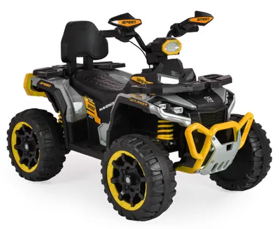 Buggy cu acumulator Moni - Speed, galben