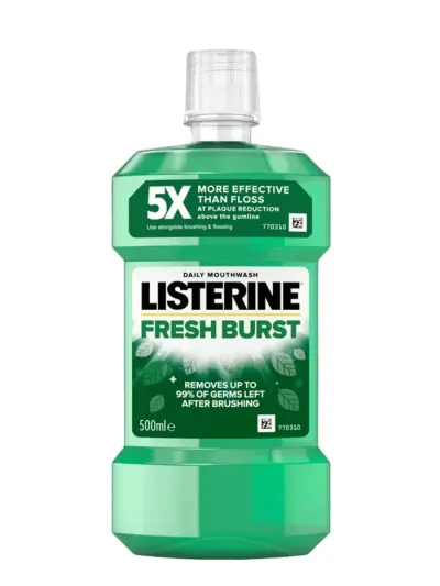 Listerine Apa de gura 500 ml Fresh Burst
