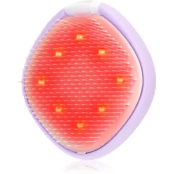 FOREO FLIP™ Play Advanced 3-in-1 pieptene de păr cu iluminare LED de fundal
