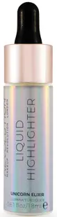 Makeup Revolution Iluminator lichid Unicorn Elixir, 18 ml