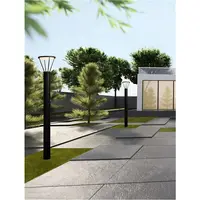 Pitic VIRTUS Nisipiu Negru Aluminiu turnat Aluminiu & Polycarbonate Frost - Connect cu code 9030573 LED 16W 220-240V 1195Lm 3000K IP65
